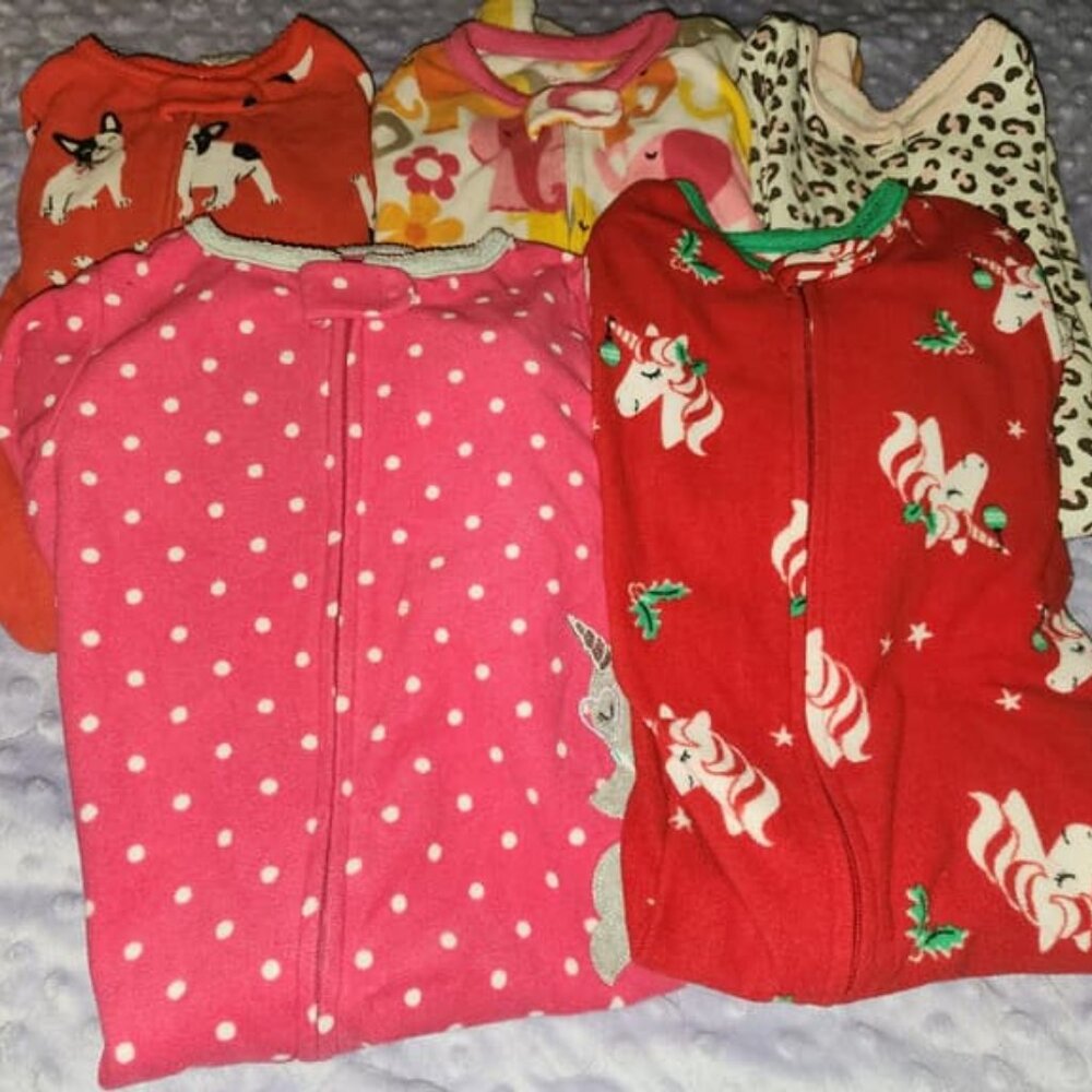 Bundle of Fleecey Jammies - 18 Month